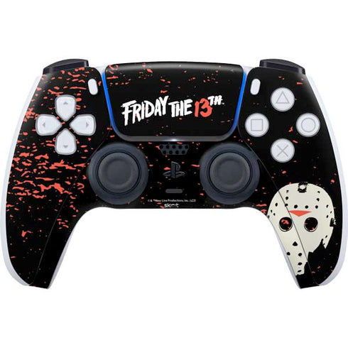 Warner Bros Friday the 13th Friday The 13th PS5 Controller Skin